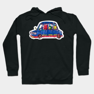 Transport Man - Don't Hug Me I'm Scared (TV Series) Hoodie